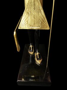 King Tutankhamun Guardian KA Stone Statue - Egyptian Museum Replica - Image 6