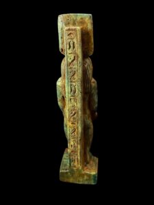 Handmade Egyptian Goddess Taweret Statue: Hippo Crocodile Symbol - Image 6
