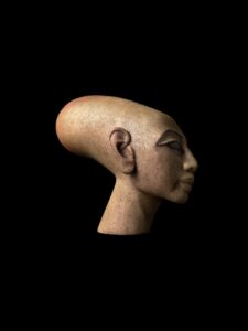 Amarna princess Head statue made of Quartz - Image 6