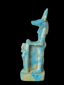 Stone Statue: Egyptian God Anubis, God of Afterlife - Image 6