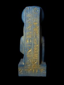 Egyptian Goddess Sekhmet Statue: Colorful Statuette - Image 6