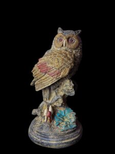 Egyptian Owl Sculpture: Ancient Art Replica - Image 6