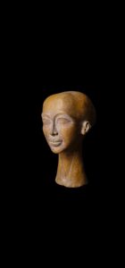 Amarna princess Head statue made of Quartz - Image 6