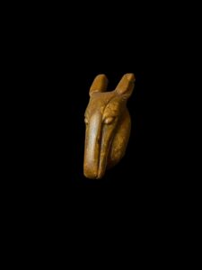 Handcrafted God Seth Statue: Egyptian Mythology Amulet - Image 6