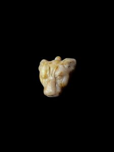 Hand-Carved Agate Sekhmet Pectoral Pendant - Image 6