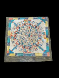 Dendera Zodiac Replica: Ancient Egyptian Wall Art - Image 6