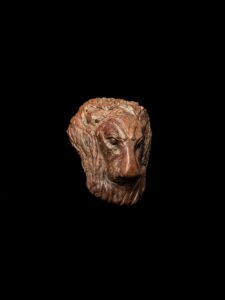 Hand-Carved Jasper Sekhmet Pectoral - Egyptian Goddess Pendant - Image 6