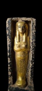 Large Egyptian Ushabti Statue: Ancient Egypt Replica Artifact - Image 6