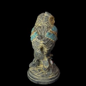 Egyptian Owl Sculpture: Ancient Art Replica - Image 6