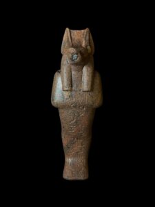 Stone Egyptian God Anubis Statue: Jackal God of Afterlife - Image 6