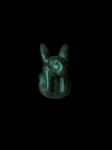 Goddess Unut Stone Amulet: Egyptian Rabbit Statue - Image 6