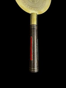 Goddess Hathor Sistrum: Vintage Egyptian Musical Instrument - Image 6