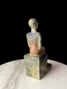 Museum Imhotep Statue - Ancient Egyptian Engineer Imhotep - the builder of Djoser's unprecedented step pyramid complex - Image 6