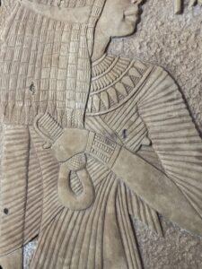 Vintage Egyptian Relief: Beloved Girl of God Ptah, Saqqara Temple - Image 6