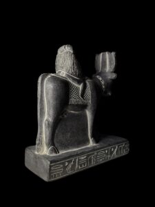 Egyptian Apis & Thoth Statue: Rare Museum Replica - Image 6