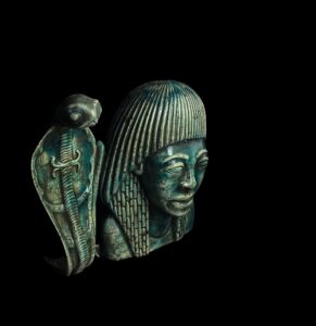 Egyptian Pharaoh Statue: Ancient King Cobra Protection - Image 6