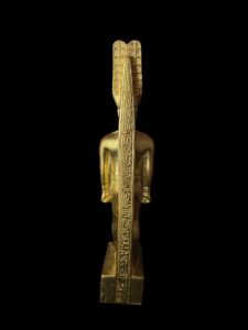 Egyptian God Amun Statue: Museum Replica, Creator God - Image 6