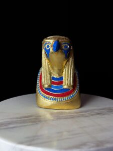 Fiberglass Egyptian God Horus Statue - Falcon God of Sky - Image 6