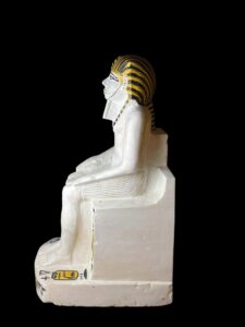 Pharaoh Amenhotep I of the 18th dynasty , Replica Museum Art - Image 6