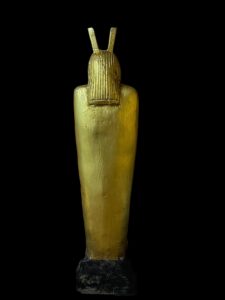Handcrafted God Seth Statue: Authentic Egyptian Decor - Image 6