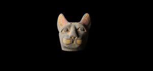 Ancient Egyptian Goddess Bastet statue, Home decor statues made in Egypt - Image 6