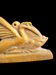 Egyptian God Thoth Statue: Ibis Bird, Goddess Heqet - Image 6