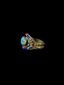 Egyptian Scarab Ring: King Tutankhamun Style, Good Luck Symbol - Image 6
