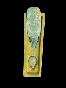 Egyptian God Anubis Box with Mummy and Scarab and protection amulet - Image 6