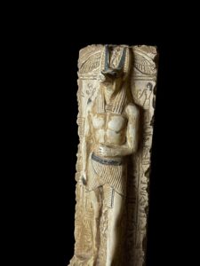 Stone Egyptian God Anubis Statue: Jackal God of Afterlife - Image 6