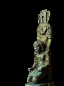 Goddess Hathor Statuette, Statue for the Egyptian Goddess Venus - Image 6