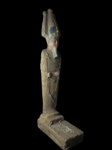 Egyptian God Osiris Statue: Unique Museum Replica - Image 6
