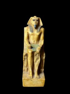 Egyptian Pharaoh Khafre, King Khafre statue - Image 6