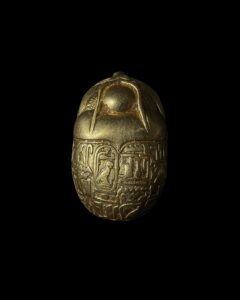 Goddess Hathor Scarab Beetle: Egyptian Good Luck Symbol - Image 6