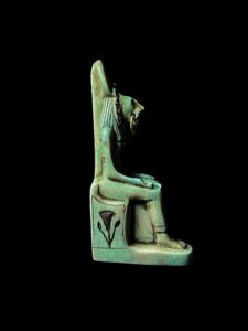 Egyptian Goddess Sekhmet Statue - Made in Egypt - Image 6