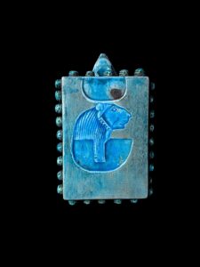 Egyptian God Anubis Box: Winged Isis, Scarab Beetle, Sekhmet - Image 6