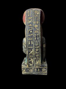 Egyptian Goddess Sekhmet Statue: Colorful Statuette Made in Egypt - Image 6