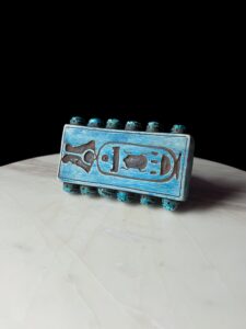 Authentic Pharaonic Hieroglyphic Stamp - Personalized Egyptian Seal for Signatures - Image 6