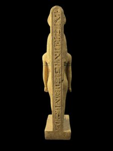 Manifest Handmade Goddess Hathor Statuette , Statue for the Egyptian Goddess Venus - Image 6
