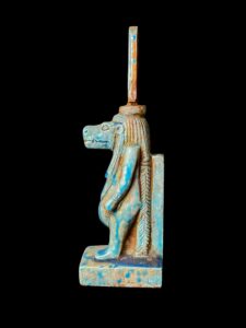 Handmade Egyptian Goddess Taweret Statue - Image 7