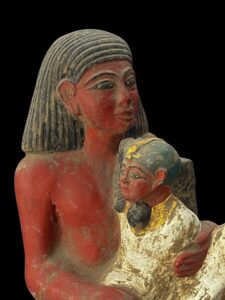 Basalt Egyptian God Horus Statue: High Priest Art Decor - Image 7