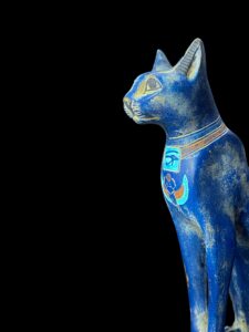 Egyptian Goddess Bastet Cat Statue - Home Decor Made in Egypt - Image 7