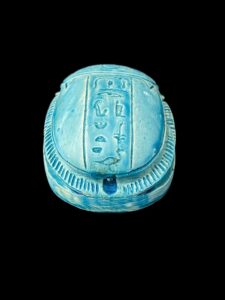 Egyptian Scarab, The decorative Good luck scarab in Ancient Egypt. - Image 7