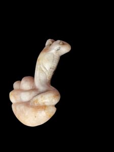 Uraeus Cobra Pendant Necklace: Egyptian Amulet with Symbols - Image 7