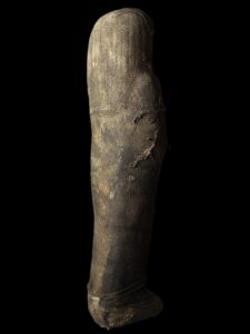 Big Egyptian vintage Ushabti, Shabti with God Anubis. Egyptian replica artifacts - Image 7