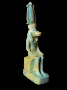 Egyptian God Sobek Statue: Crocodile God of the Nile - Image 7