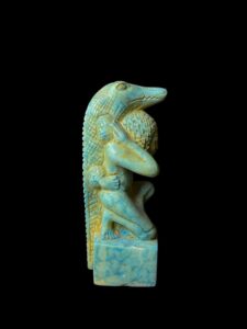 Sobek Statue: Egyptian Crocodile God of the Nile - Image 7
