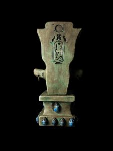 Rare Hathor statue from Ancient Egypt. 1 of 1 . The one-of-a-kind Hathor sculpture. - Image 7