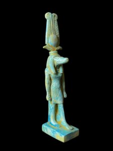 Egyptian God Sobek Statue - Crocodile God of the Nile - Image 7