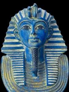 Egyptian King Tutankhamun Statue: Museum Replica - Image 7