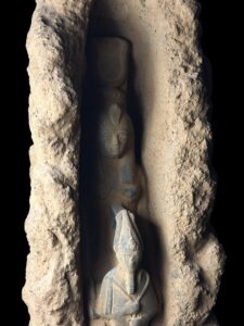 Goddess Isis statue with God Osiris museum statue, unique Isis goddess Statue. - Image 7